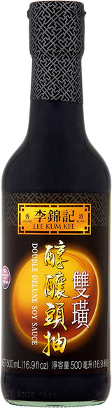 Lee Kum Kee Double Deluxe Soy 500ML