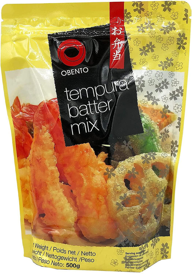 Obento Tempura Batter Mix 500G - World Food Shop