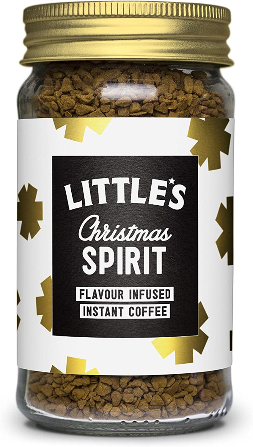 Little's Christmas Spirit Flavoured Instant Coffee 50G