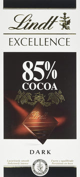 Lindt Excellence Dark 85% 100G - World Food Shop