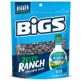 BIGS Sunflower Seeds Ranch Peg Bag 5.35oz (Case of 12)