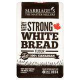 Marriages Millers Very Strong White 100% Canadian 1.5KG (Case of 5)