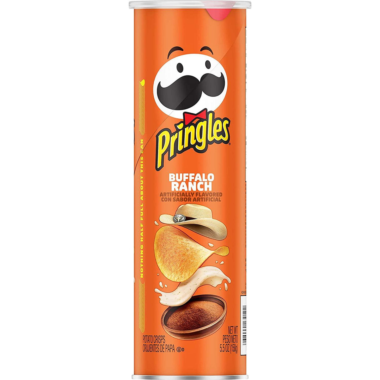 Pringles Buffalo Ranch Crisps 5.5Oz - World Food Shop