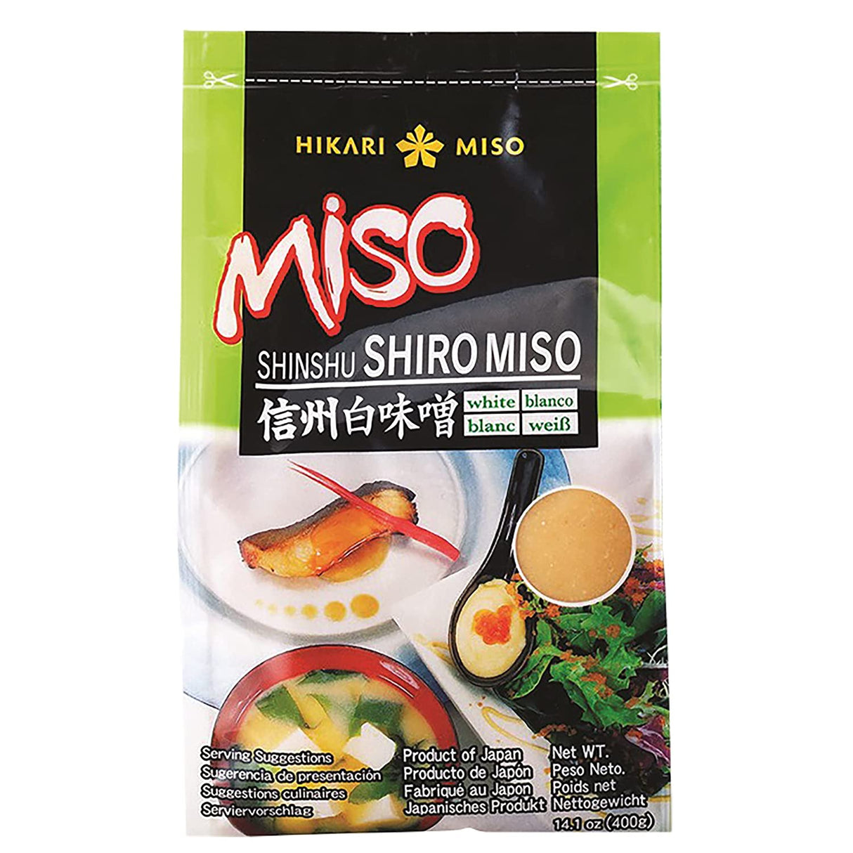 Hikari Miso Soybean Paste White Shiro Miso 400G