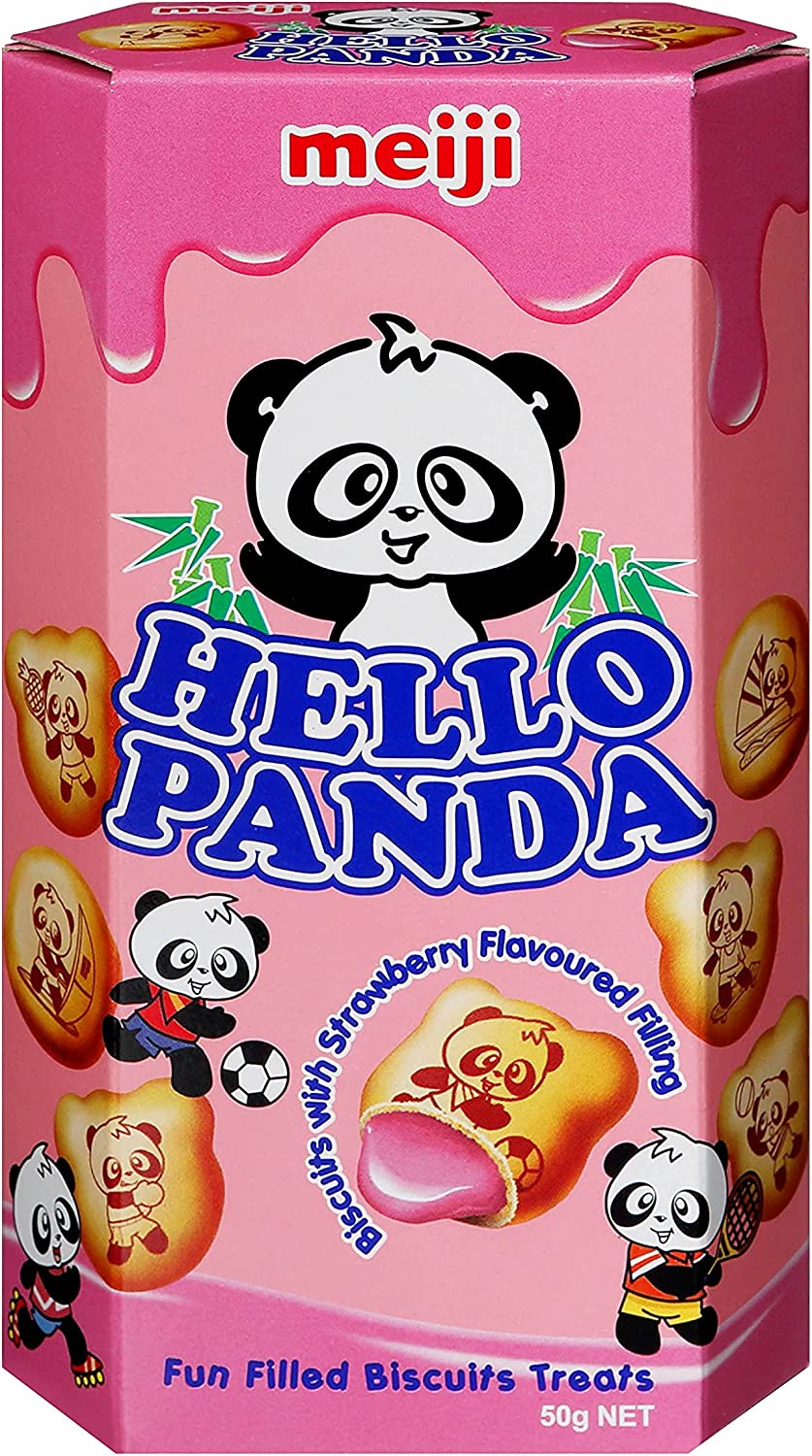 Hello Panda Strawberry 50G