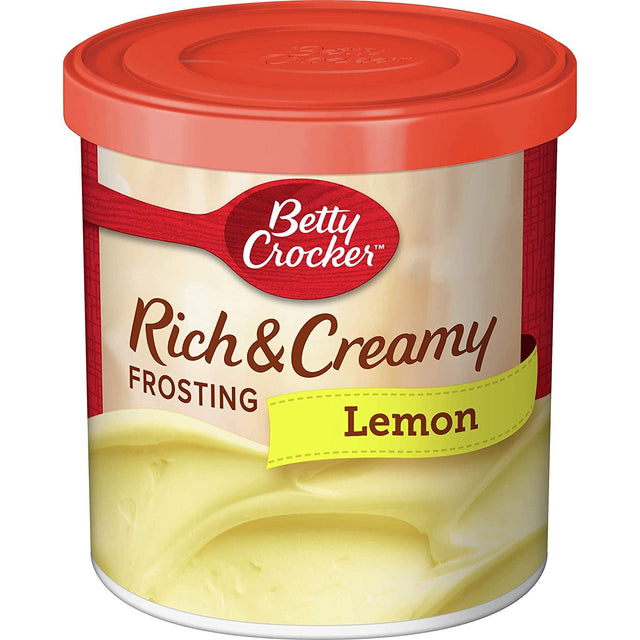 Betty Crocker Frosting Lemon 16Oz - World Food Shop