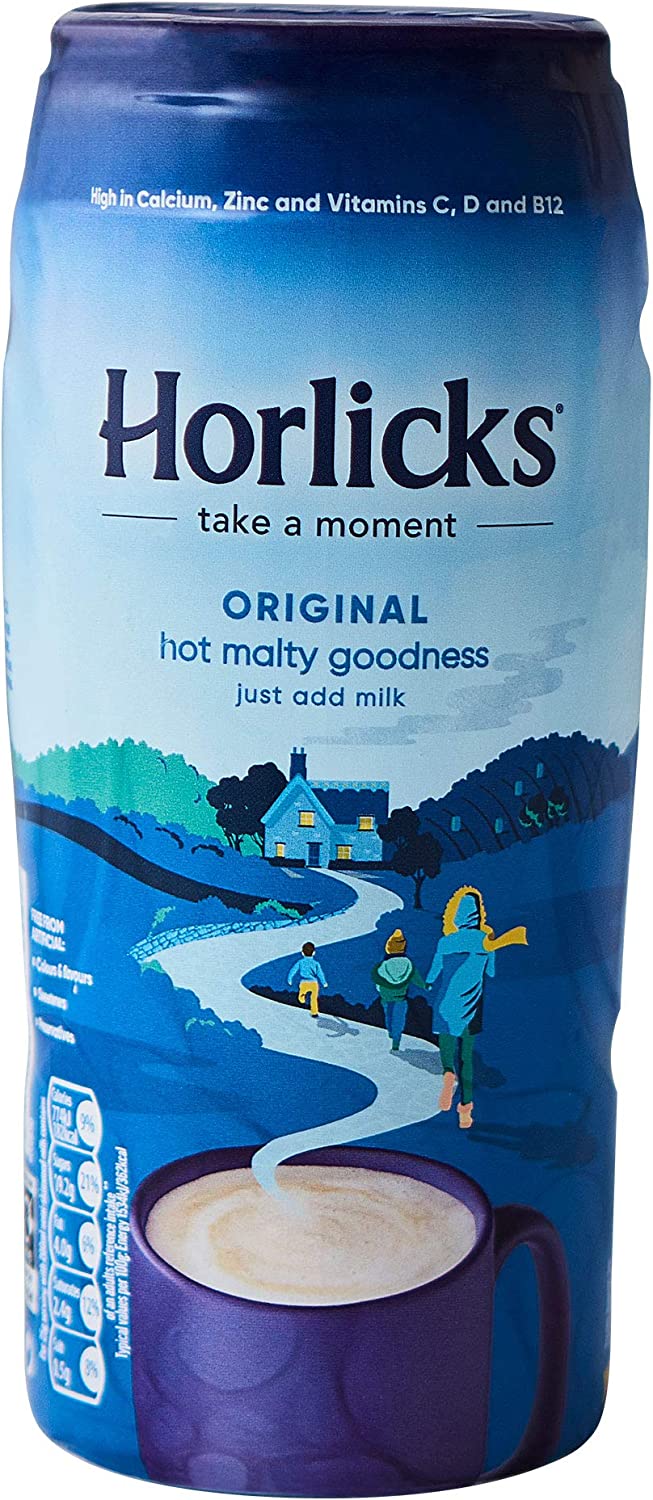 Horlicks Original Malted Milk Drink 500G