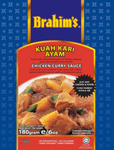 Brahim's Chicken Curry Sauce 180G