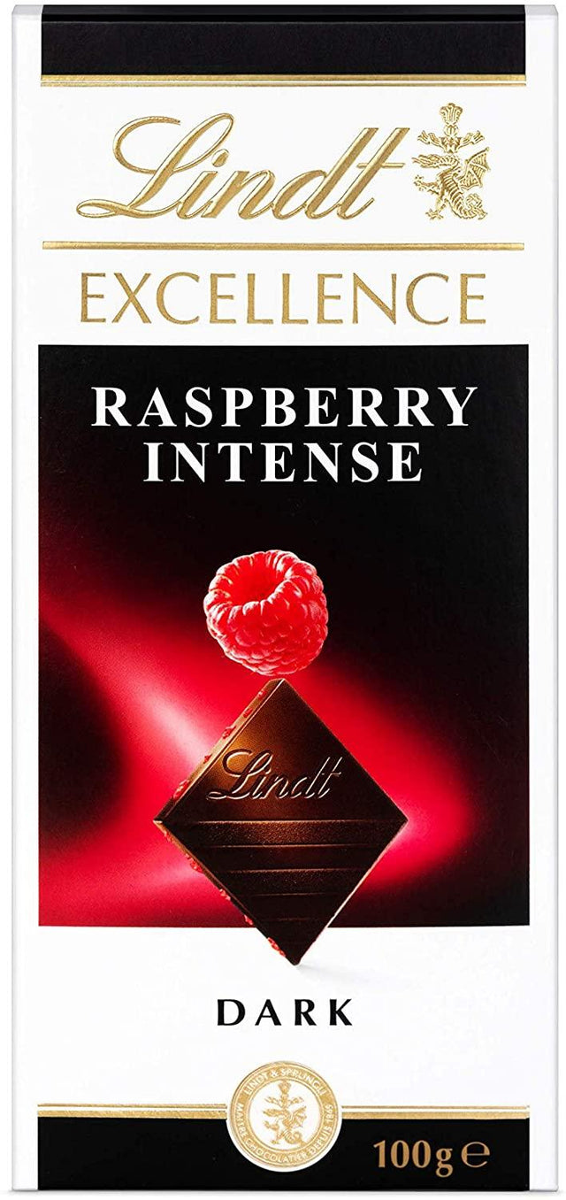 Lindt Excellence Dark Raspberry 100G - World Food Shop