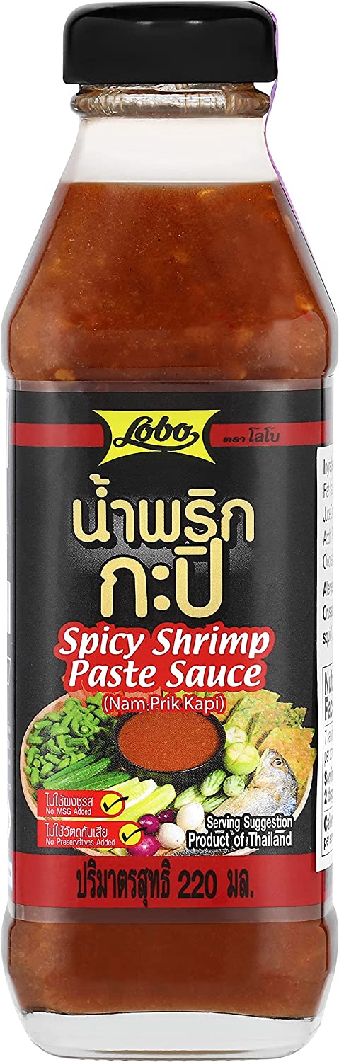 Lobo Spicy Shrimp Paste 220ML