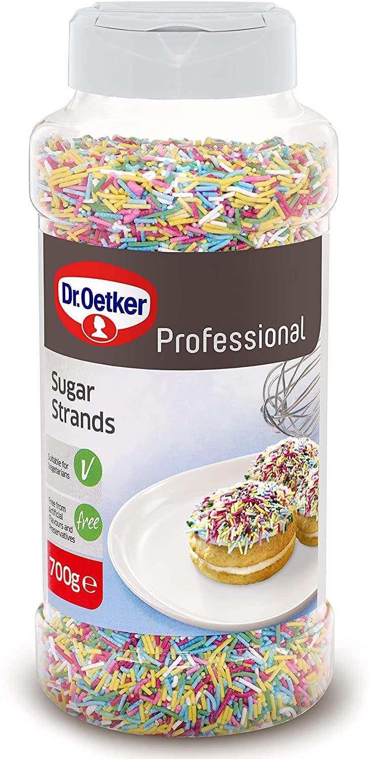 Dr Oetker Sugar Strands 700G - World Food Shop