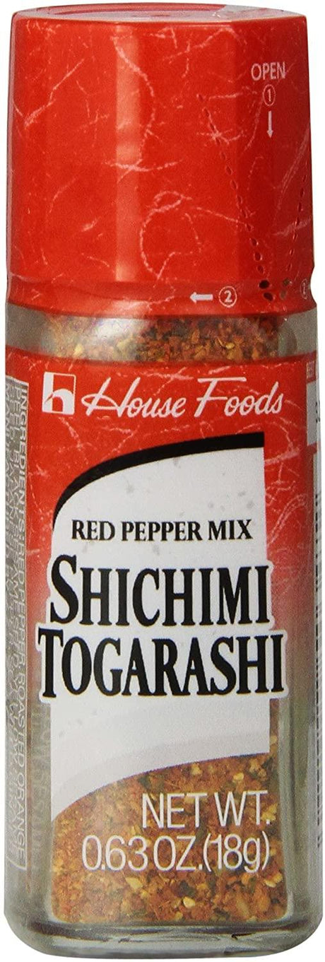 House Shichimi Togarashi 18G - World Food Shop