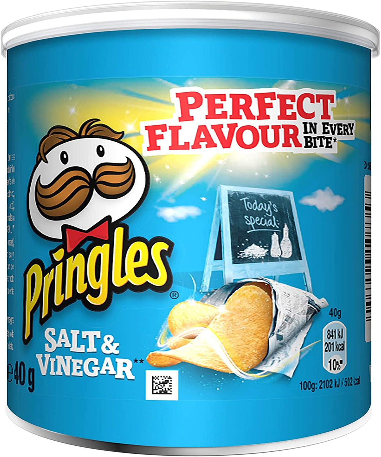 Pringles Salt & Vinegar 40G