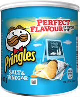 Pringles Salt & Vinegar 40G