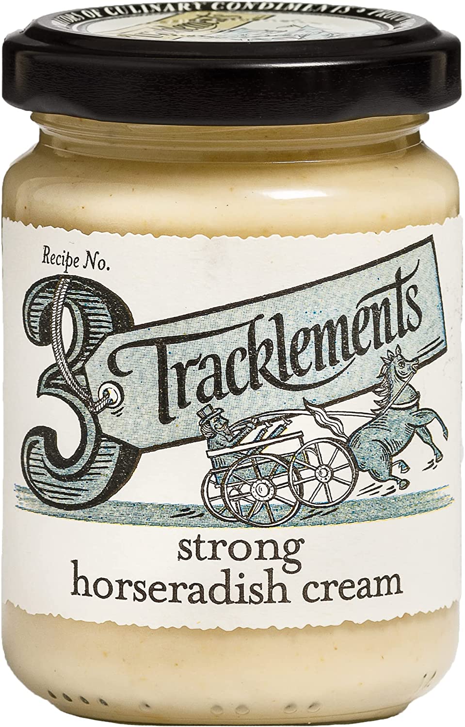 Tracklements Strong Horseradish Cream 140G