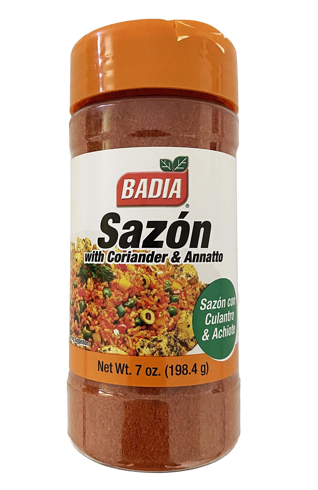 Badia Sazon with Coriander & Annatto 198.4G (7OZ)