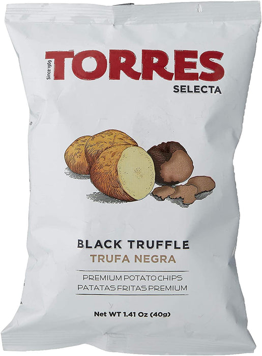 Torres Truffle Potato Crisps 40G - World Food Shop