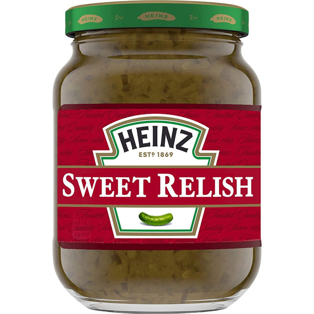 Heinz Sweet Relish 10Oz - World Food Shop