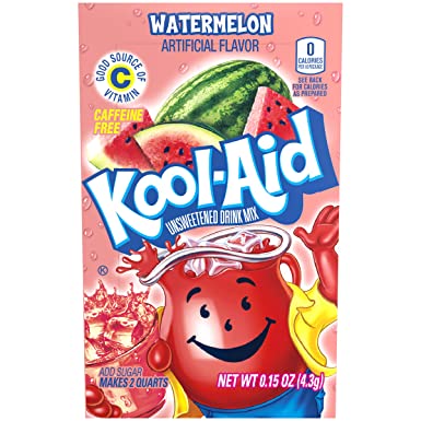 Kool Aid Sachet Watermelon 2QT