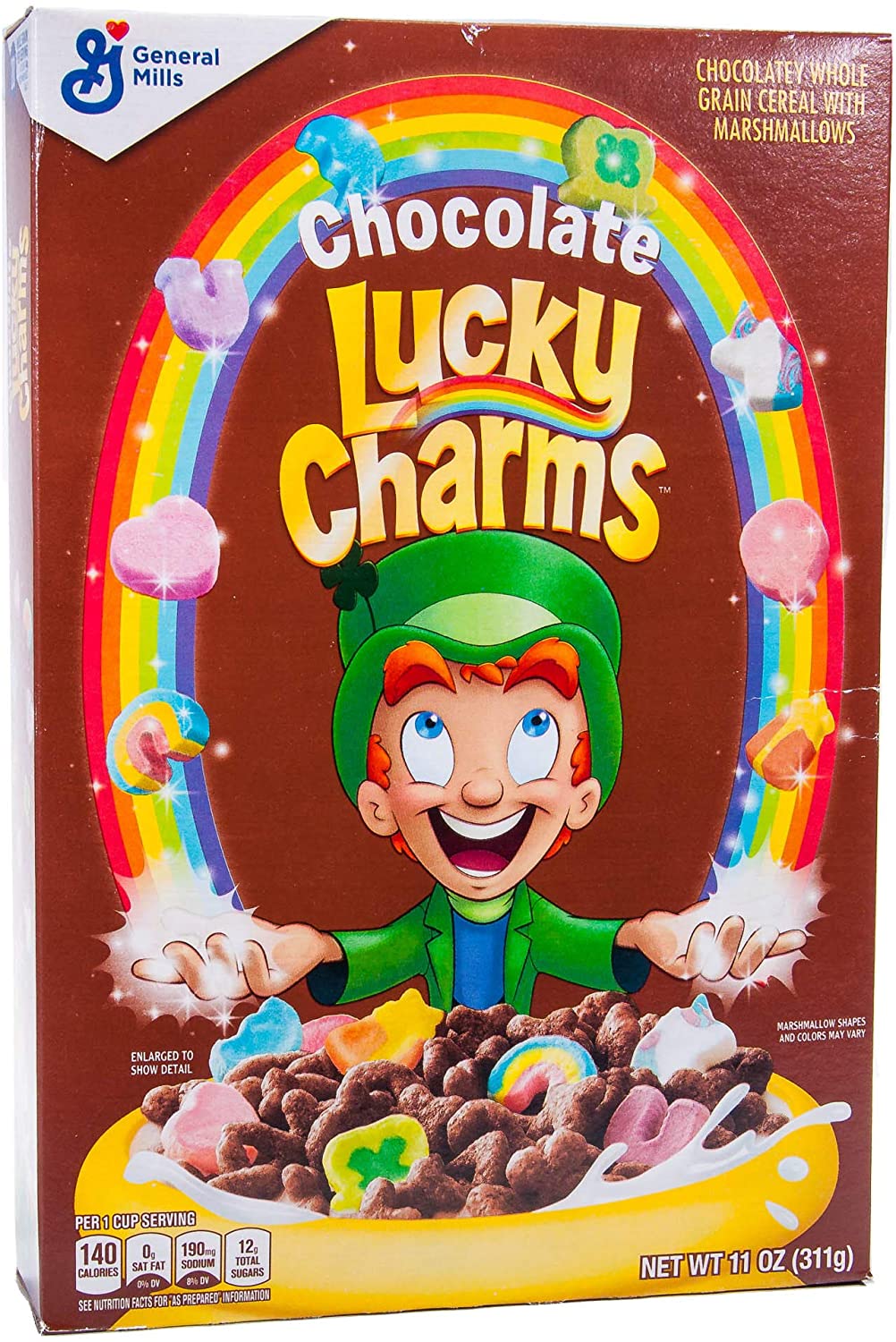 Lucky Charms Chocolate Cereal 11Oz