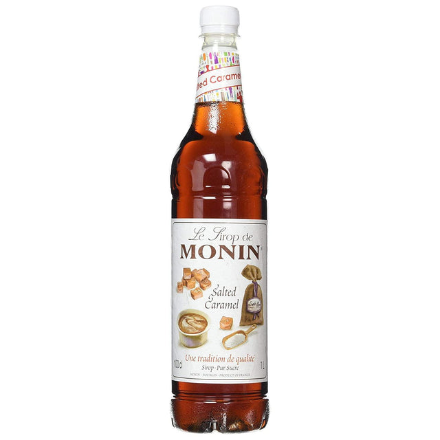 Monin Salted Caramel 1Ltr - World Food Shop