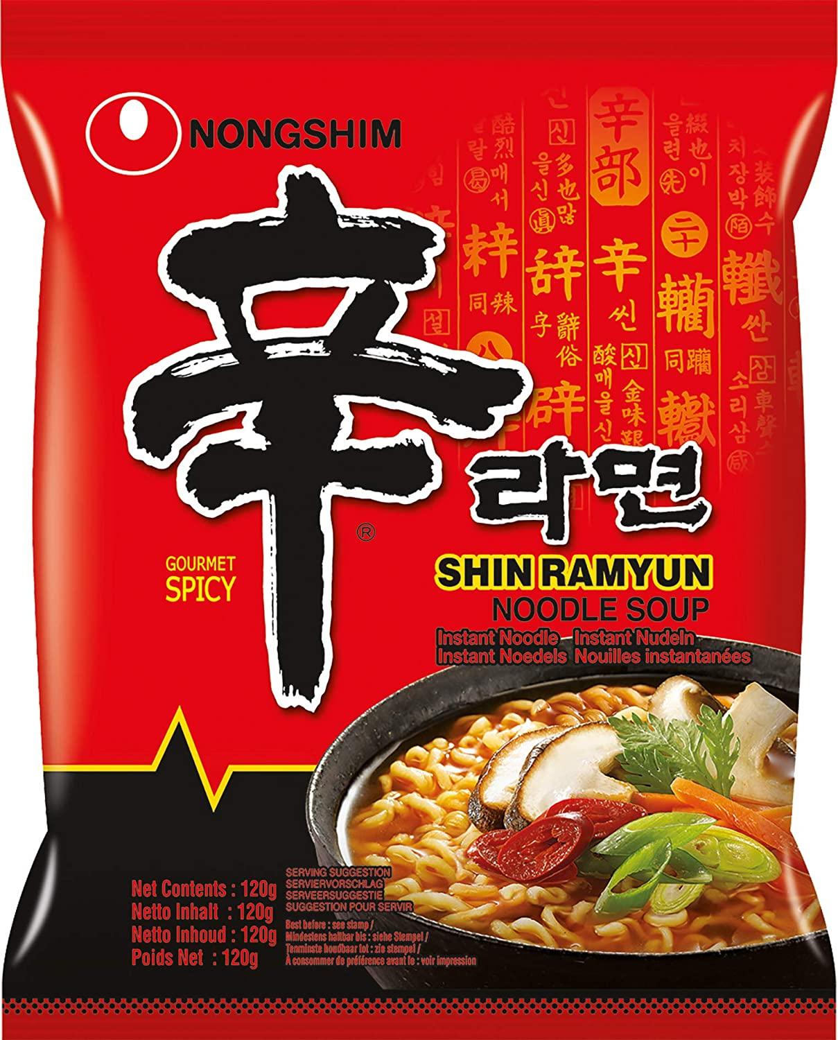 Nongshim Shin Ramyun 120G - World Food Shop