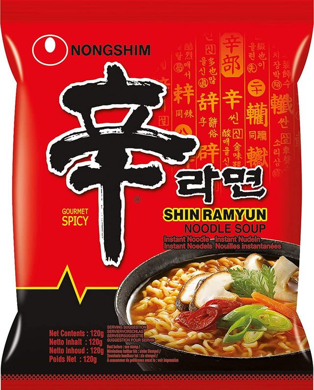 Nongshim Shin Ramyun 120G - World Food Shop