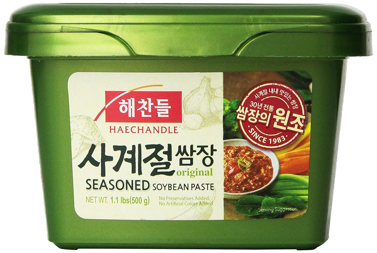 Haechandle Seasoned Soybean Paste 500G