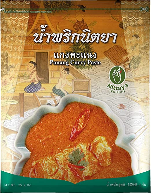 Nittaya Panang Curry Paste 1KG