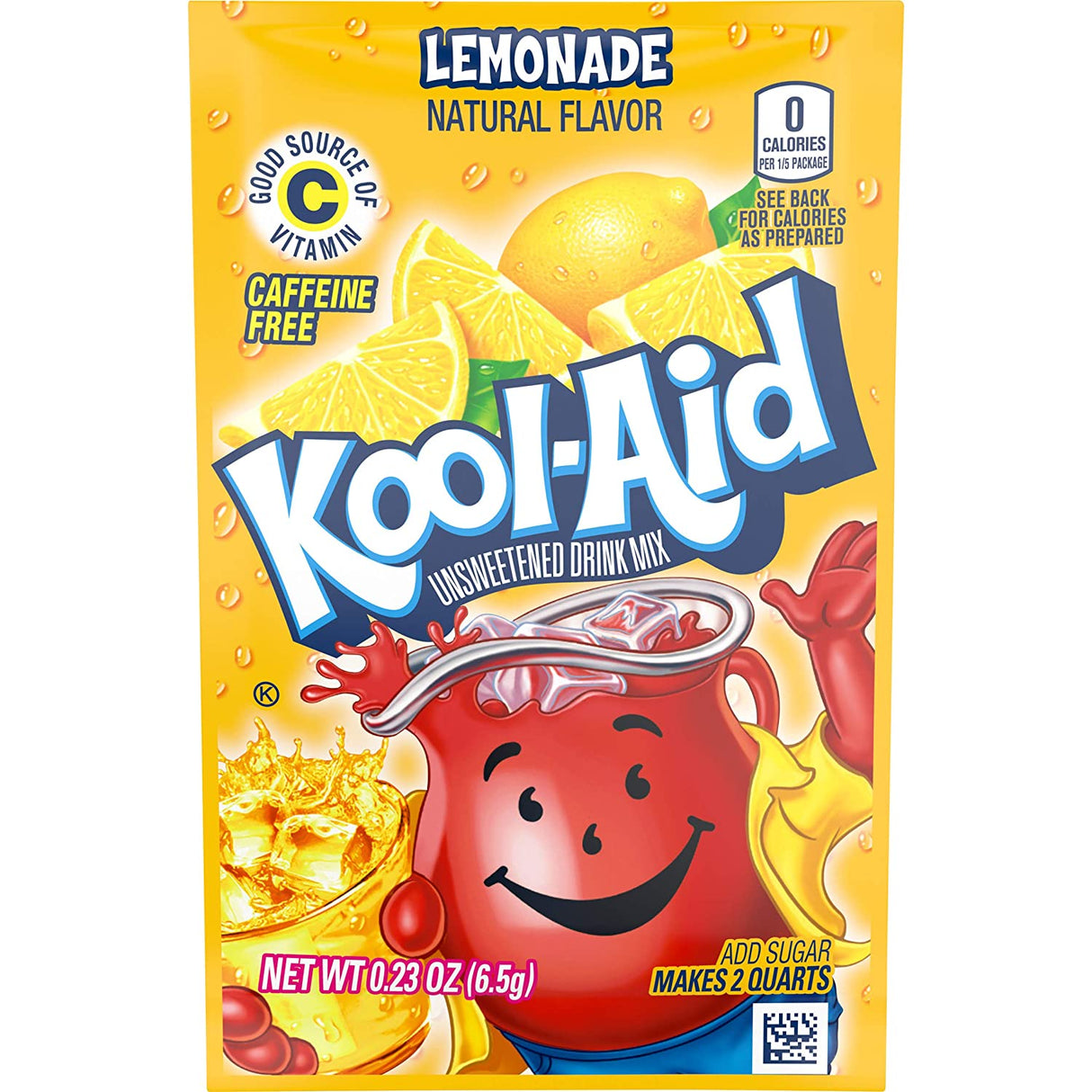 Kool Aid Sachet Lemonade 2QT