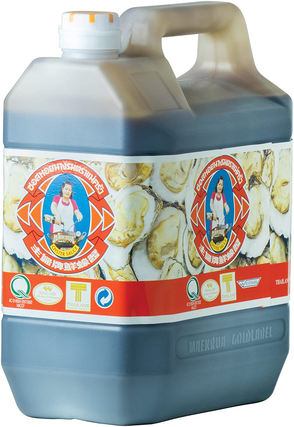 Maekrua Oyster Sauce 4.5L