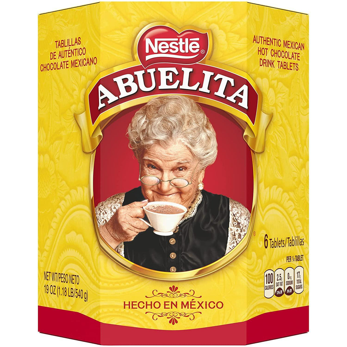 Abuelita Chocolate 540G - World Food Shop