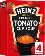 Heinz Cup Soup Cream Of Tomato 4X22G - World Food Shop