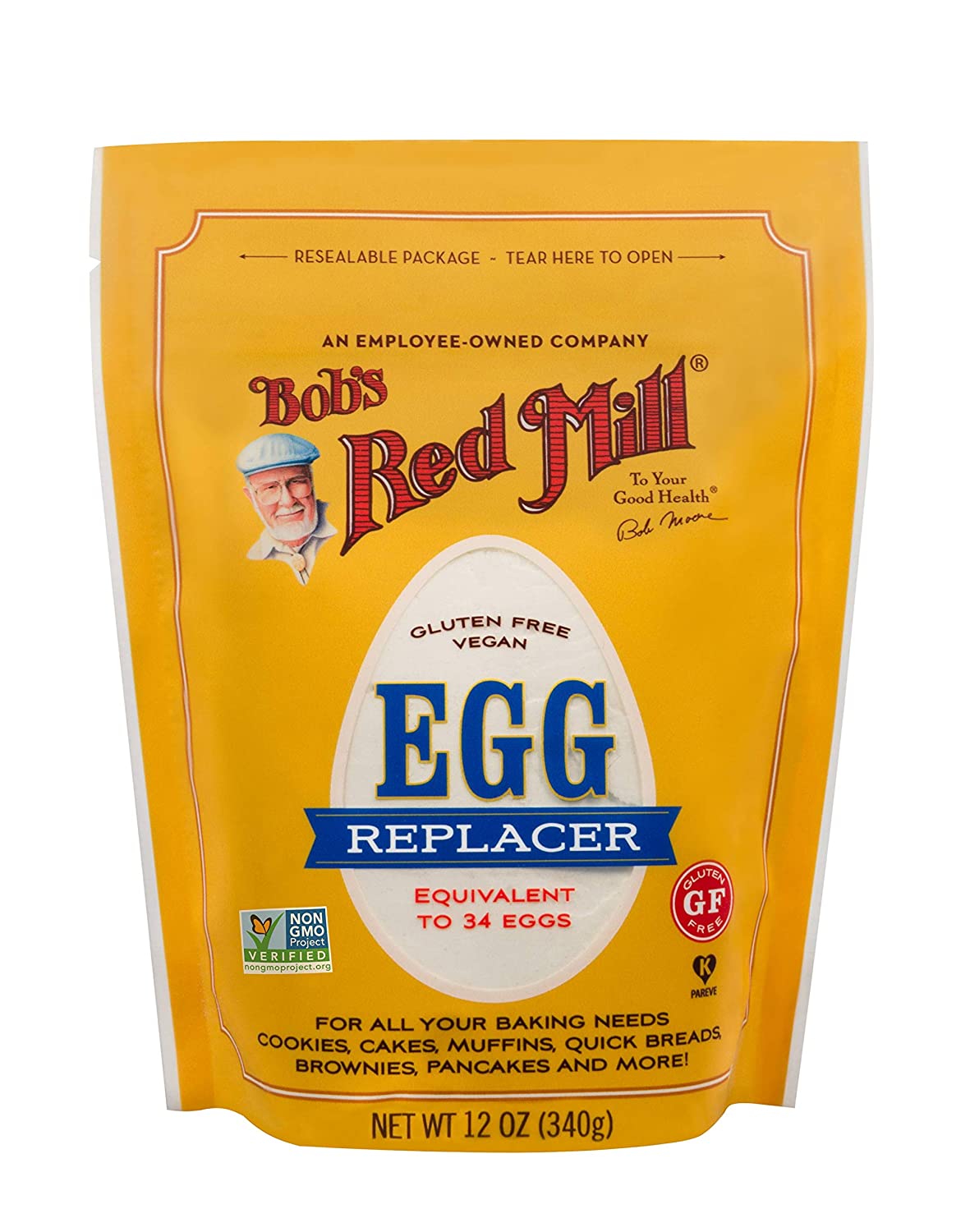 Bob's Red Mill Egg Replacer Flour 340G (12Oz)