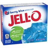 Jell-O Berry Blue Gelatin 3Oz (85G)