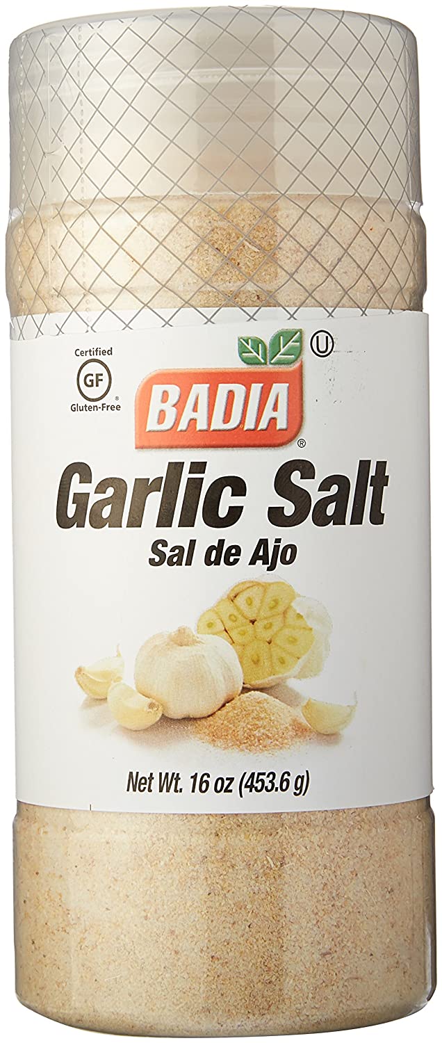 Badia Garlic Salt 453.6G (16oz)