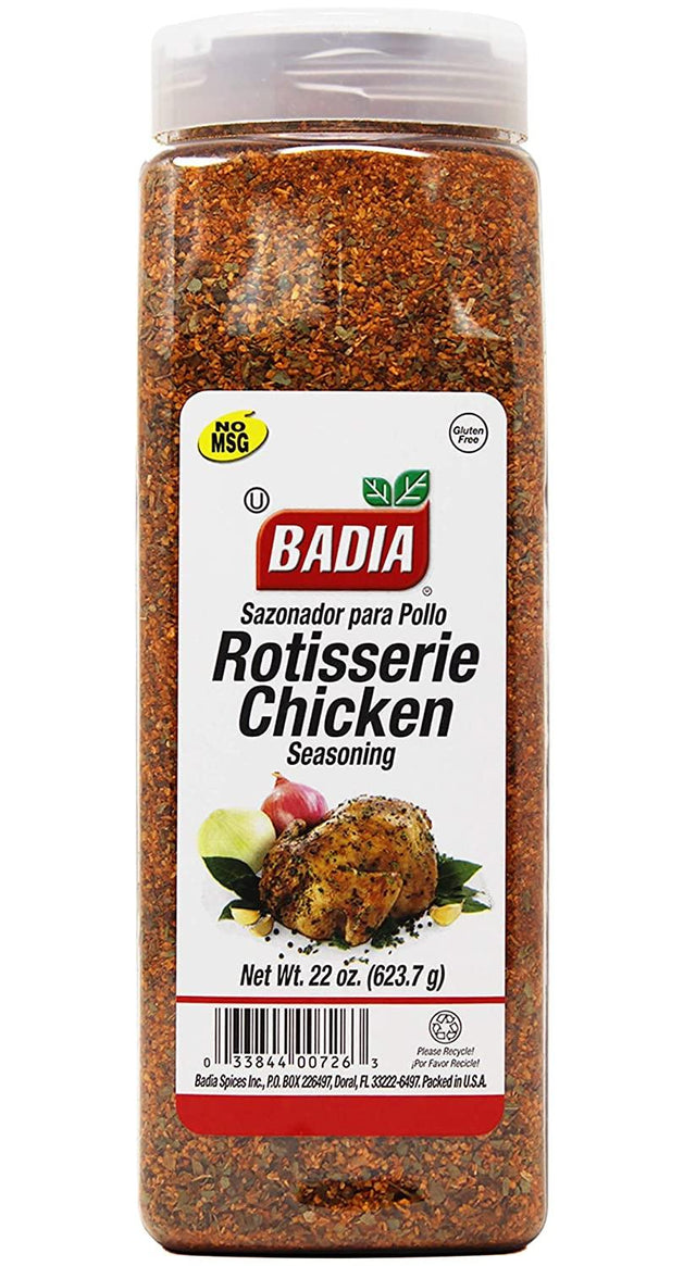 Badia Rotisserie Chicken Seasoning 24Oz - World Food Shop