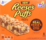 General Mills Reese'S Puff Treat Bar 6.8Oz - World Food Shop