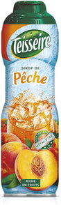 Teisseire Peach Cordial 60Cl - World Food Shop