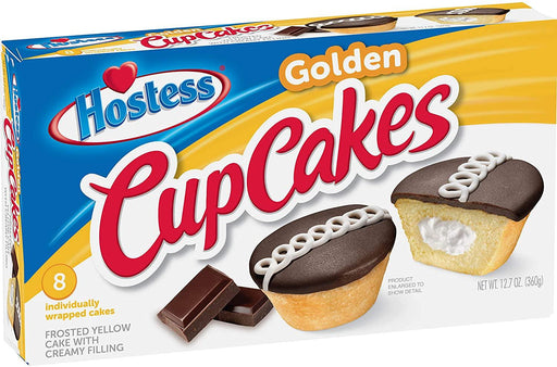 Hostess Golden Cupcakes 12.7Oz - World Food Shop