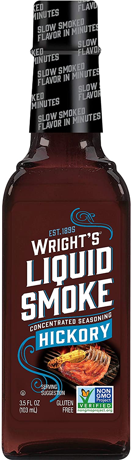 Wrights Liquid Smoke Hickory 3.5Oz