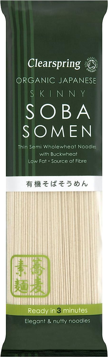 Clearspring Skinny Soba Somen Noodles 200G