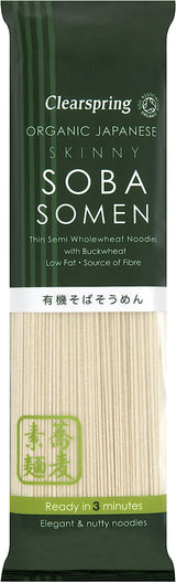 Clearspring Skinny Soba Somen Noodles 200G