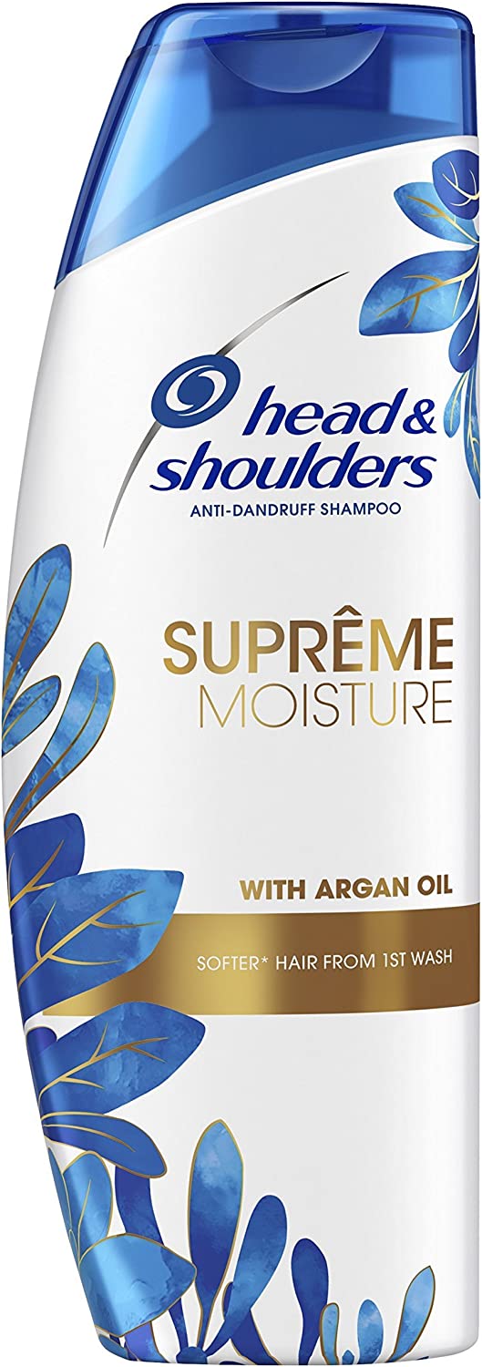 Head & Shoulders Supreme Moisture Shampoo 400ML