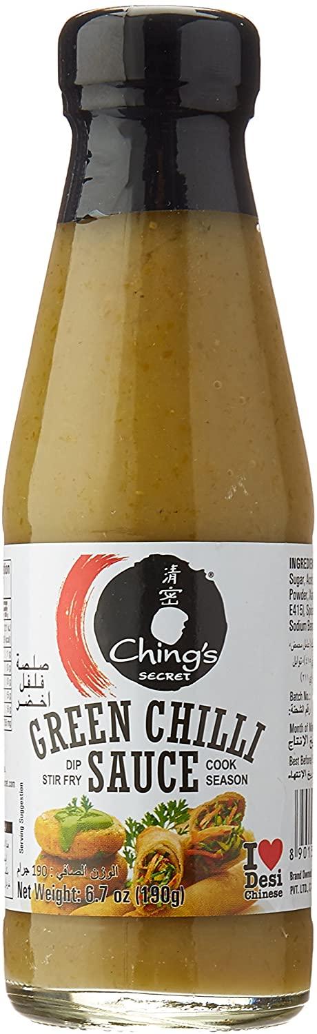 Chings Secret Green Chilli Sauce 190G - World Food Shop