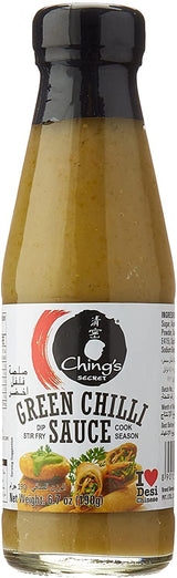 Chings Secret Green Chilli Sauce 190G - World Food Shop