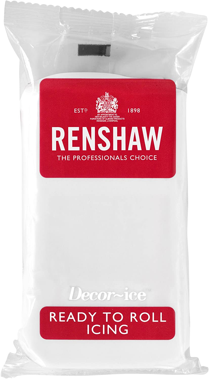 Renshaw Decor-Ice White 500G