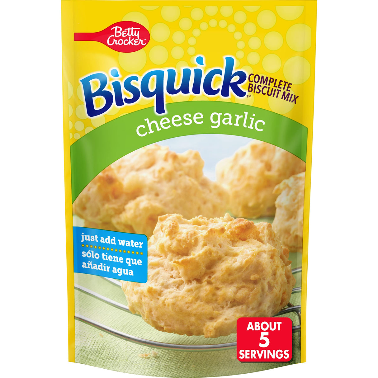 Bisquick Cheese Garlic Complete Biscuit Mix 219G