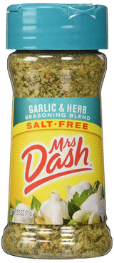 Mrs Dash Garlic And Herb Seasoning 71g (2.5oz)