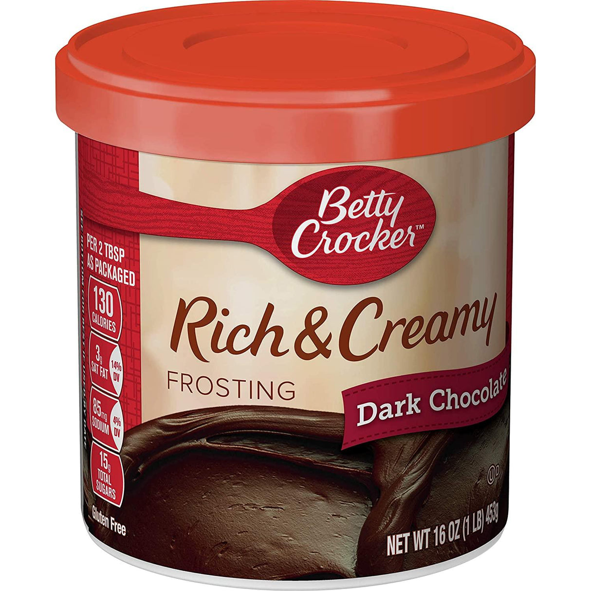 Betty Crocker Frosting Dark Chocolate 16Oz - World Food Shop